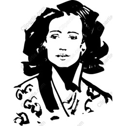 Elegant Black and White Portrait