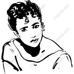 Contemplative Woman