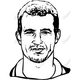 Bold Monochrome Portrait