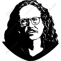 Stylized Contemplative Figure