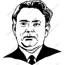 Classic Black-and-White Portrait