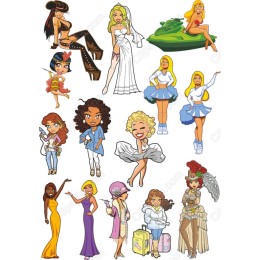 Diverse Women Character Pack - Images
