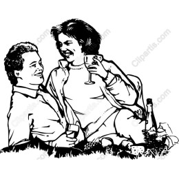 Couple Picnic Joy
