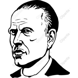 Vintage Character Drawing