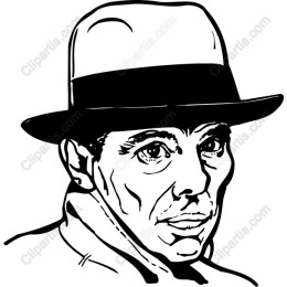 Classic Man with Hat