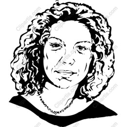 Curly Hair Woman