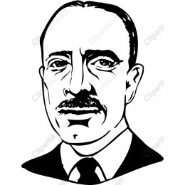 Vintage Portrait of a Distinguished Gentleman