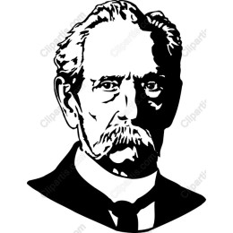 Elegant Historical Figure Portrait