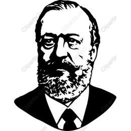 Classic Historical Figure Portrait