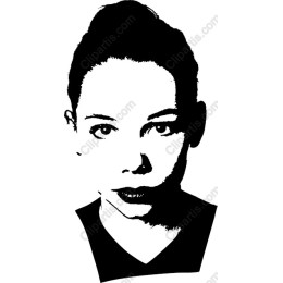 High-Contrast Portrait
