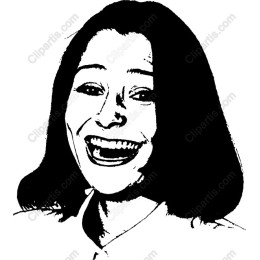 Joyful Smiling Woman