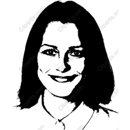 Elegant Smiling Woman