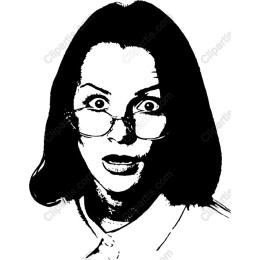 Astonished Woman