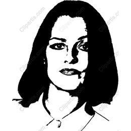 Elegant Black and White Portrait