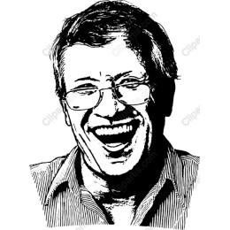 Cheerful Smiling Man