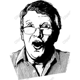 Surprised Man