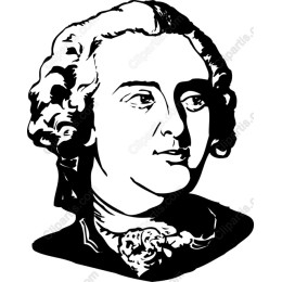 Classic Historical Figure Portrait