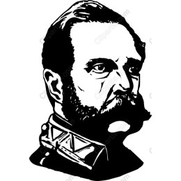 Distinguished Male Figure Vintage