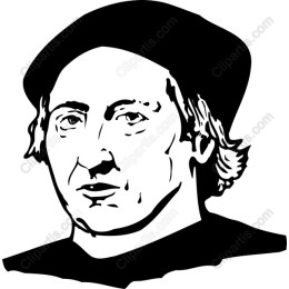 Classic Historical Figure Portrait