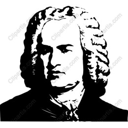 Johann Sebastian Bach Portrait