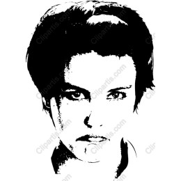 Emotive Monochrome Portrait
