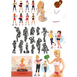 Dynamic Fitness Set - Bundle