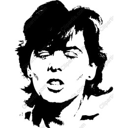 Bold Expressive Portrait