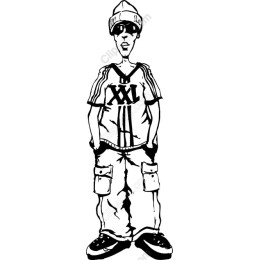 Hip-Hop Urban Youth