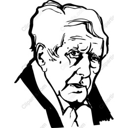 Elegant Elderly Portrait