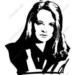 Elegant Monochromatic Portrait
