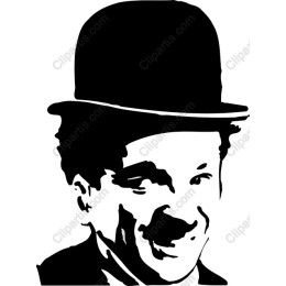 Vintage Bowler Hat Character