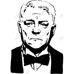 Elegant Vintage Gentleman