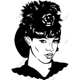 Bold Female Portrait