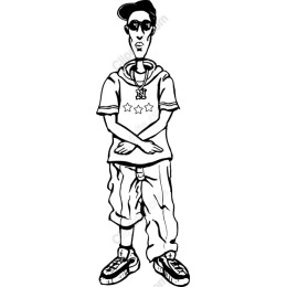 Urban Cool Character