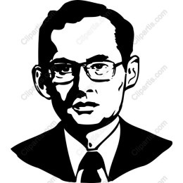Classic Black and White Portrait