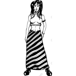 Stylish of a Confident Woman