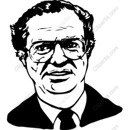 Stylized Portrait of a Distinguished Gentleman