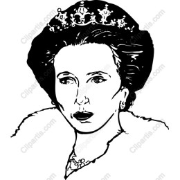 Regal Crowned Figure