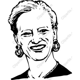 Charismatic Black-and-White Portrait