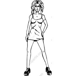 Confident Fashionista