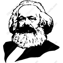 Karl Marx Portrait