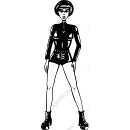 Bold Female Figure