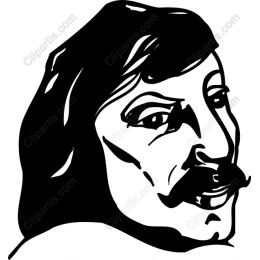 Charismatic Mustached Man