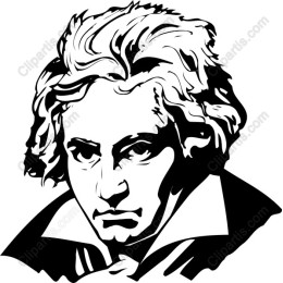 Ludwig van Beethoven Portrait