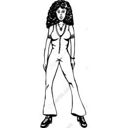 Confident Woman Fashion