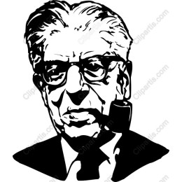 Distinguished Figure Portrait