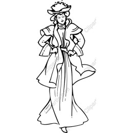 Elegant Vintage Fashion