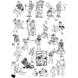 Travel Adventures Pack - Hand-Drawn Clipart Bundle
