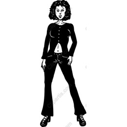 Confident Woman in Style