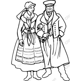 Vintage Couple